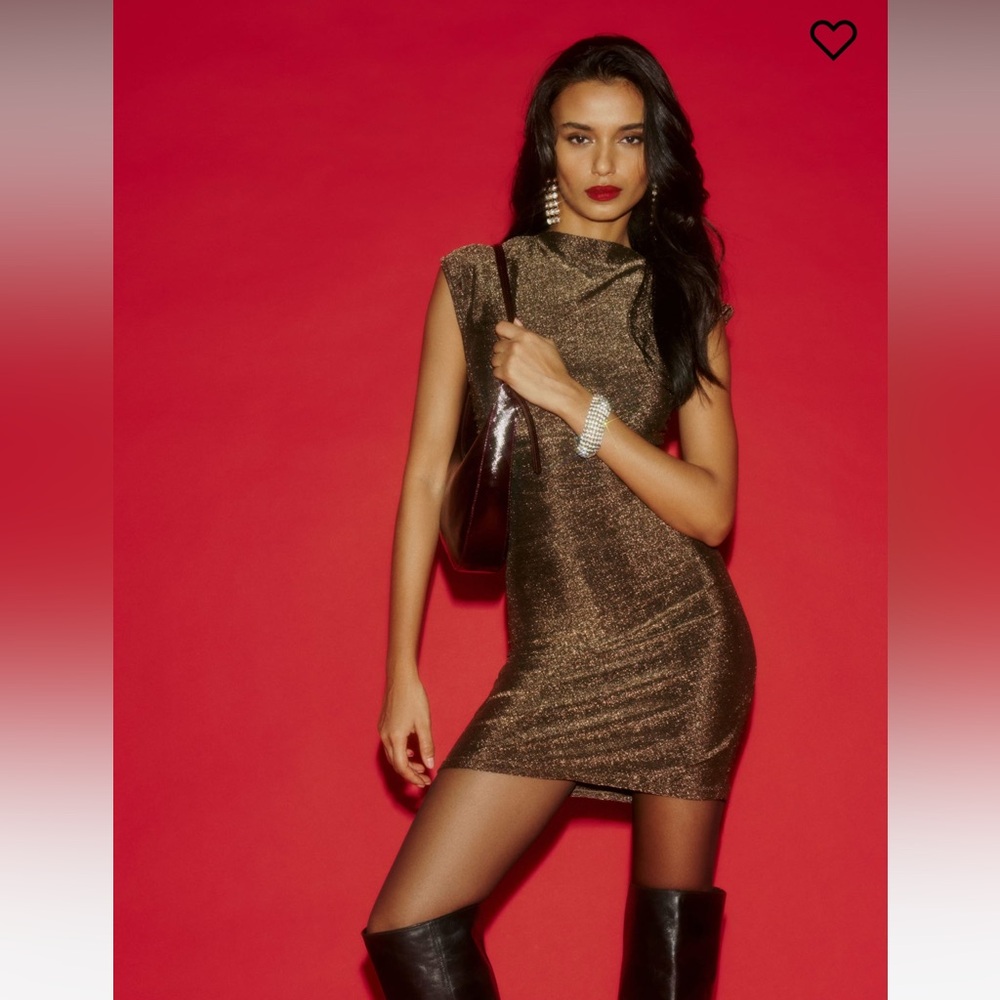 NWT Reformation Alden Knit Dress